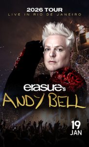 ANDY BELL no Qualistage