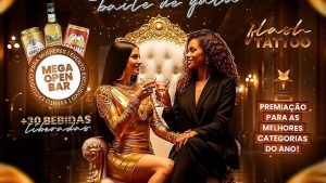 Amo Garotas - Baile de Gala na Experience Music