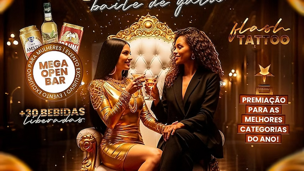 Amo Garotas - Baile de Gala na Experience Music