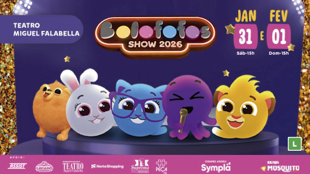 BOLOFOFOS Show Novo 2026