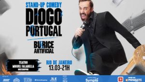 BURRICE ARTIFICAL NO TEATRO MIGUEL FALABELLA
