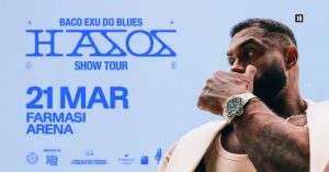 Baco Exu do Blues – Hasos na FARMASI ARENA- RJ