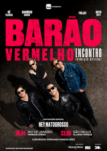 Barão Vermelho na FARMASI ARENA- RJ