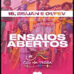 Bloco Céu na Terra no País Tropical – Salve Jorge! Carnaval 2026 na FUNDIÇÃO