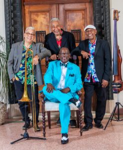 Buena Vista Orchestra no Circo