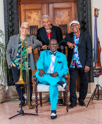 Buena Vista Orchestra no Circo