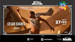 CESAR SOARES NO SHOW “ENCANTO” NO TEATRO RIVAL PETROBRAS