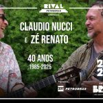 CLAUDIO NUCCI E ZÉ RENATO – 40 ANOS