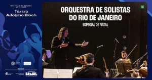 Concerto De Natal Solidário no TEATRO ADOLPHO BLOCH