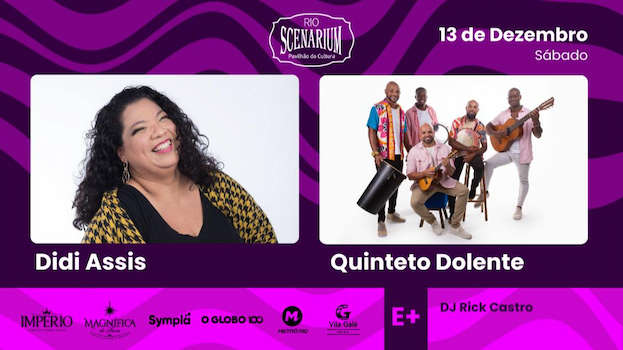 DIDI ASSIS NO RIO SCENARIUM