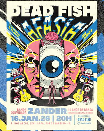 Dead Fish – 25 anos de Afasia no Circo