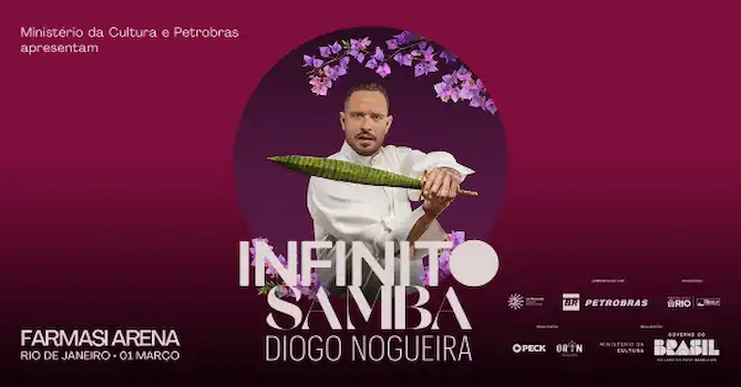 Diogo Nogueira – Infinito Samba
