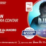 Djavan - O musical: Vidas pra contar no TEATRO CLARO RIO