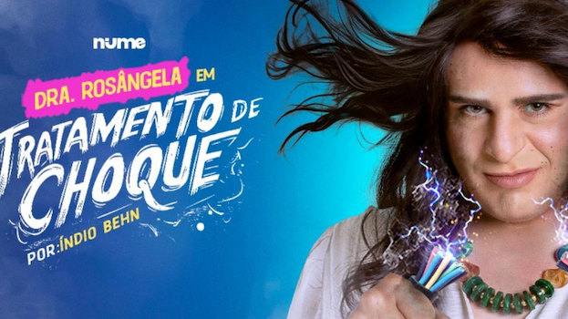 Dra. Rosângela em: Tratamento de Choque"! no Teatro Clara Nunes