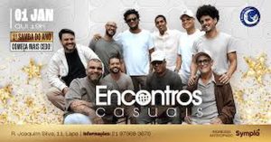 ENCONTROS CASUAIS RÉVEILLON - 01/01