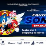 EQUIPE SONIC EM AÇÃO NO TEATRO DOS 4