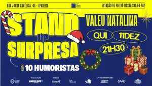 ESPECIAL DE NATAL NO TEATRO CANDIDO MENDES