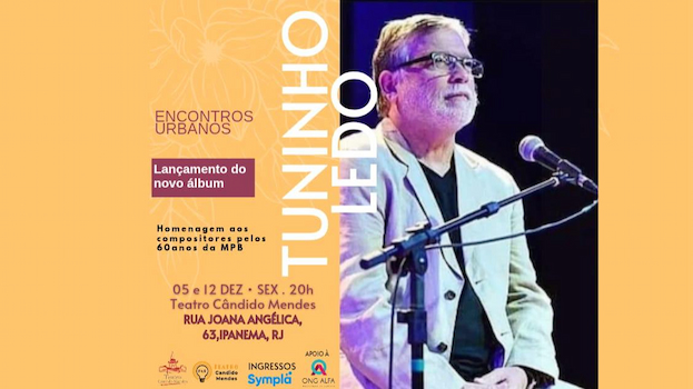 Encontros Urbanos no TEATRO CANDIDO MENDES