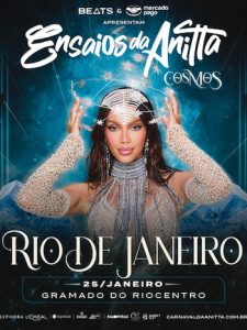 Ensaios da Anitta 2026 - Rio de Janeiro
