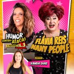 FLÁVIA REIS E NANY PEOPLE no Qualistage