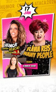 FLÁVIA REIS E NANY PEOPLE no Qualistage