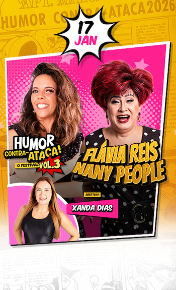 FLÁVIA REIS E NANY PEOPLE no Qualistage