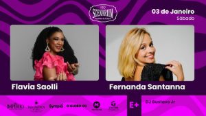 FLAVIA SAOLLI NO RIO SCENARIUM