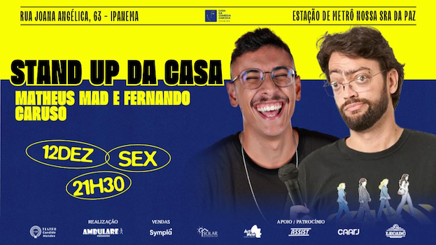 Fernando Caruso e Matheus MAD