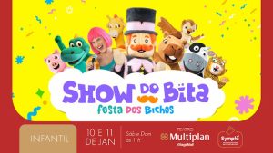 Festa dos Bichos no TEATRO MULTIPLAN
