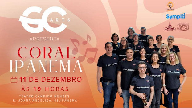 GC ARTS PRODUÇÕES NO TEATRO CANDIDO MENDES