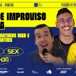 Gigante Léo, Matheus MAD e Luiz Felipe Martins