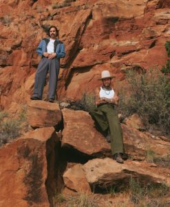 Hermanos Gutiérrez no CIRCO VOADOR