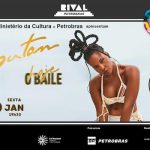 JESUTON EM “HOJE – O BAILE” LANÇAMENTO DO ÁLBUM NO TEATRO RIVAL PETROBRAS