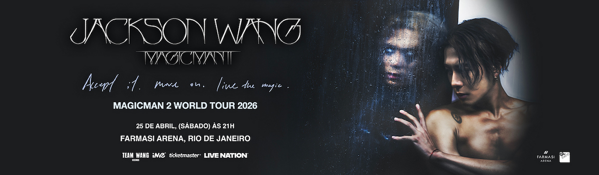 Jackson Wang na FARMASI ARENA- RJ