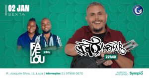 João Martins 02 de Janeiro sexta no Beco do Rato