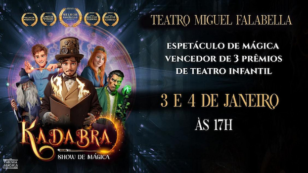 KADABRA no TEATRO MIGUEL FALABELLA
