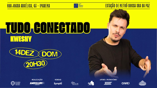 Kwesny NO TEATRO CANDIDO MENDES