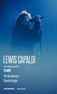 LEWIS CAPALDI no Qualistage