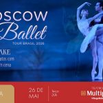 Lago dos Cisnes no TEATRO MULTIPLAN