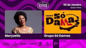 MARYZELIA NO RIO SCENARIUM | 02.01