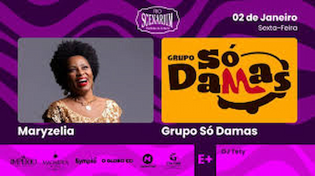 MARYZELIA NO RIO SCENARIUM | 02.01