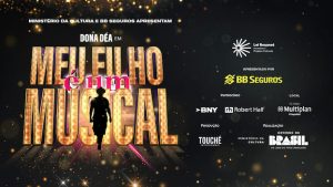 MEU FILHO É UM MUSICAL NO TEATRO MULTIPLAN
