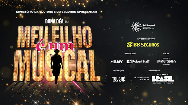 MEU FILHO É UM MUSICAL NO TEATRO MULTIPLAN