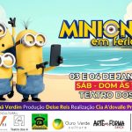 MINIONS EM FÉRIAS NO TEATRO DOS 4
