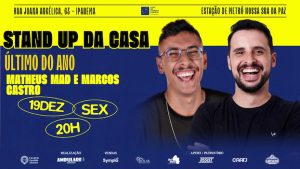 Marcos Castro e Matheus MAD