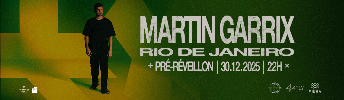 Martin Garrix na FARMASI ARENA- RJ