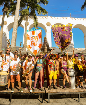 Me Enterra na Quarta + Sinfônica Ambulante no Circo