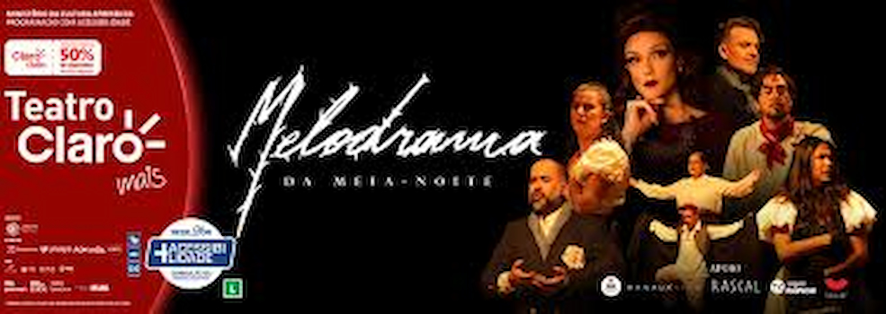 Melodrama da Meia Noite com Rita Von Hunty no TEATRO CLARO RIO