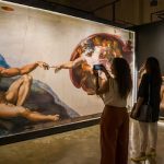 Michelangelo - O Mestre da Capela Sistina - Exposição no Centro Cultural Correios