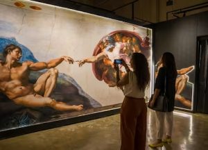 Michelangelo - O Mestre da Capela Sistina - Exposição no Centro Cultural Correios